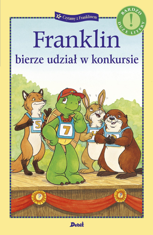 Franklin bierze udział w konkursie, Paulette Bourgeois