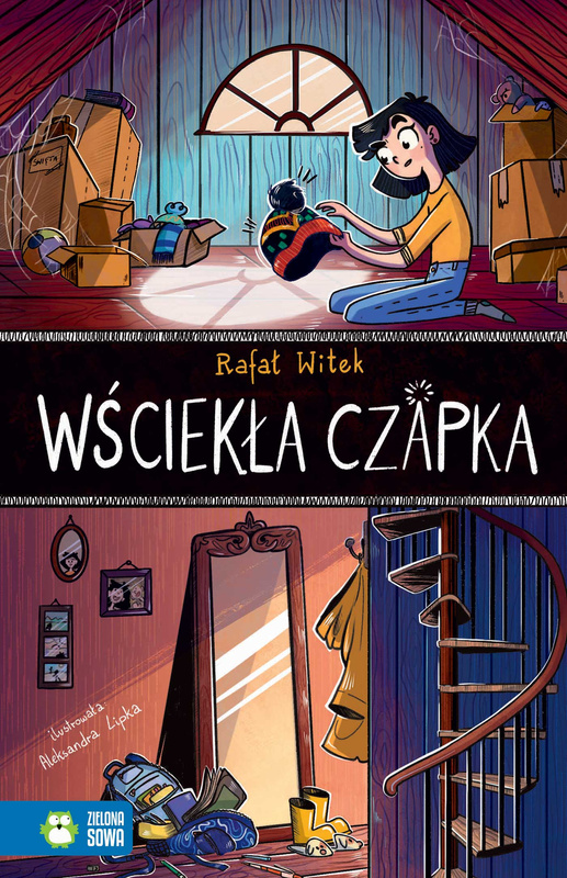 Wściekła czapka, Rafał Witek