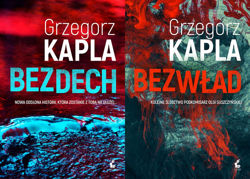 Cykl Podkomisarz Olga Suszczyńska. Tom 1-2, Grzegorz Kapla