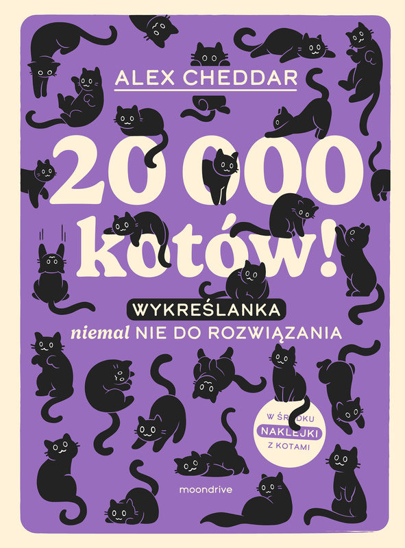 20 000 kotów! Wykreślanka niemal nie do rozwiązania, Alex Cheddar