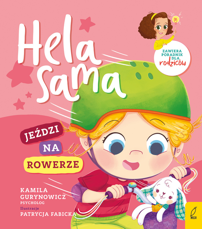 Hela sama jeździ na rowerze, Kamila Gurynowicz