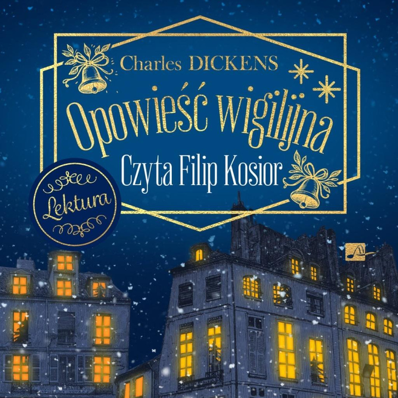 Opowieść wigilijna Audiobook, Charles Dickens