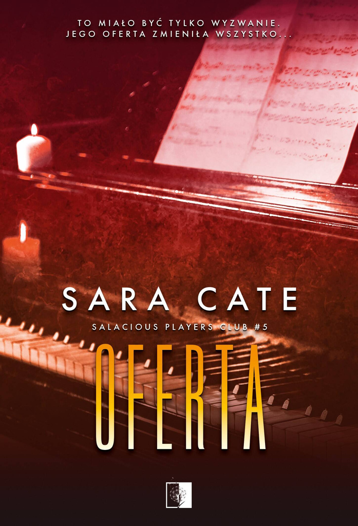 Oferta. Salacious Players Club. Tom 5, Sara Cate