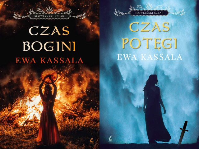 Słowiański szlak. Tom 1-2, Ewa Kassala