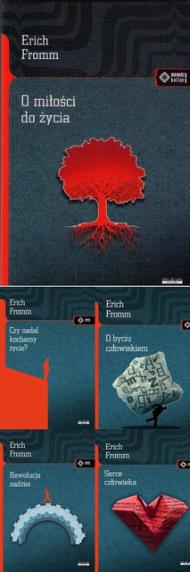 O miłości do życia PAKIET 5, Erich Fromm