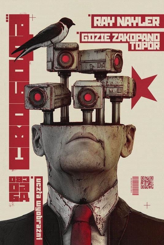 Gdzie zakopano topór, Ray Nayler