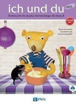 Ich und du neu 2 KB + CD PWN - Marta Kozubska, Ewa Krawczyk, Lucyna Zastąpiło