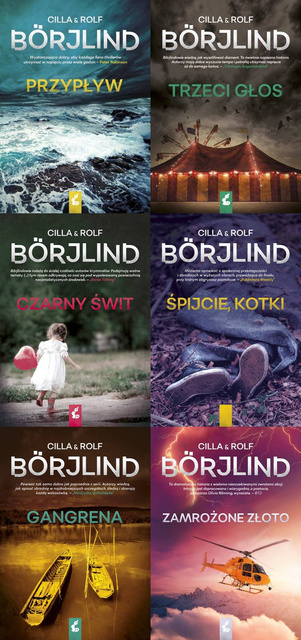 Cykl Tom Stilton i Olivia Rönning. Tom 1-6