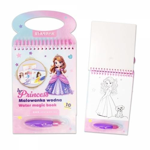 Malowanka wodna Princess