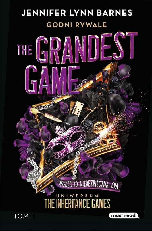The Grandest Game T.2 Godni rywale, Jennifer Lynn Barnes