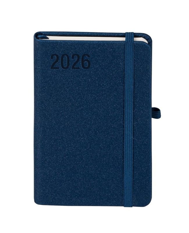 Kalendarz 2026 A6 Sakura granat TDW