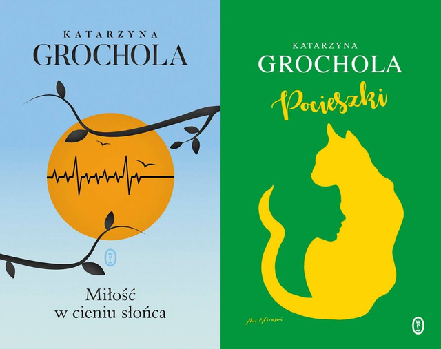 Miłość w cieniu słońca + Pocieszki, Katarzyna Grochola
