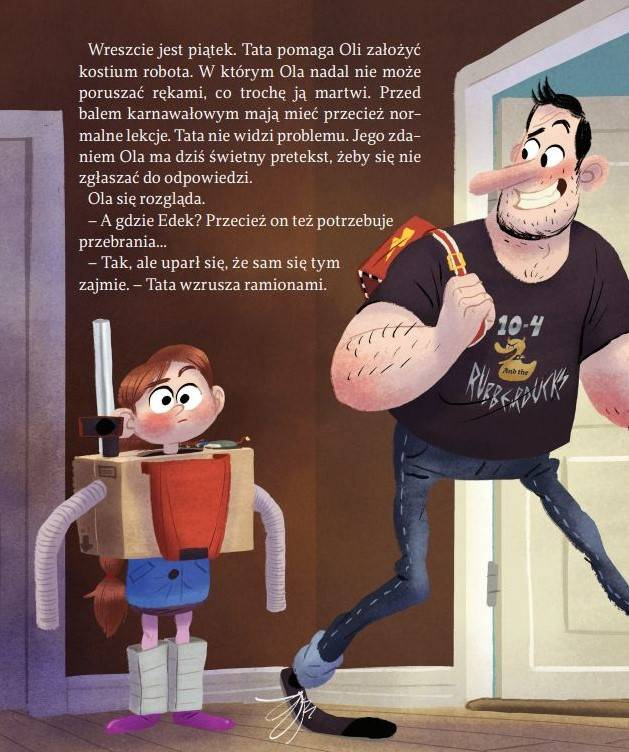 Tata Oli rusza do akcji. Tata Oli 11, Thomas Brunstrøm