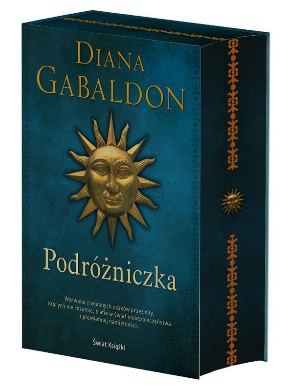 Podróżniczka (barwione brzegi), Diana Gabaldon