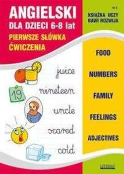 Angielski dla dzieci 6-8 lat Zeszyt 6 - Joanna Bednarska