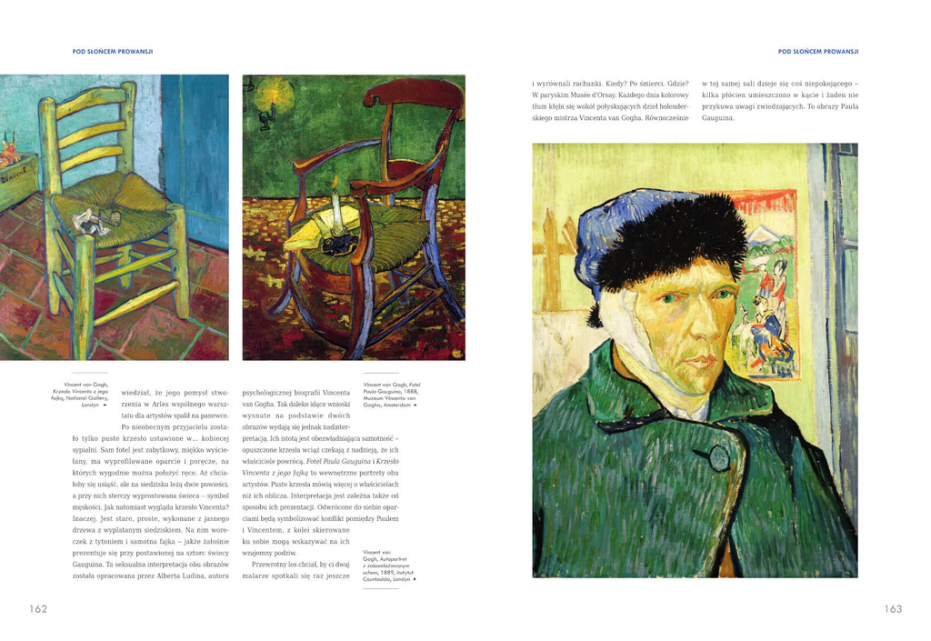 Vincent van Gogh. Człowiek i artysta, Agnieszka Kijas