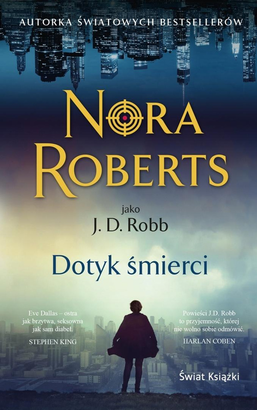Dotyk śmierci pocket, Nora Roberts