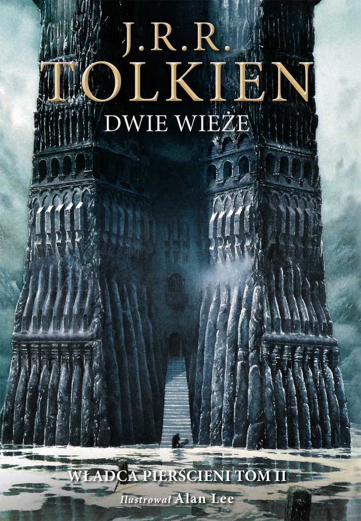 Dwie wieże. Wersja ilustrowana, J.R.R. Tolkien