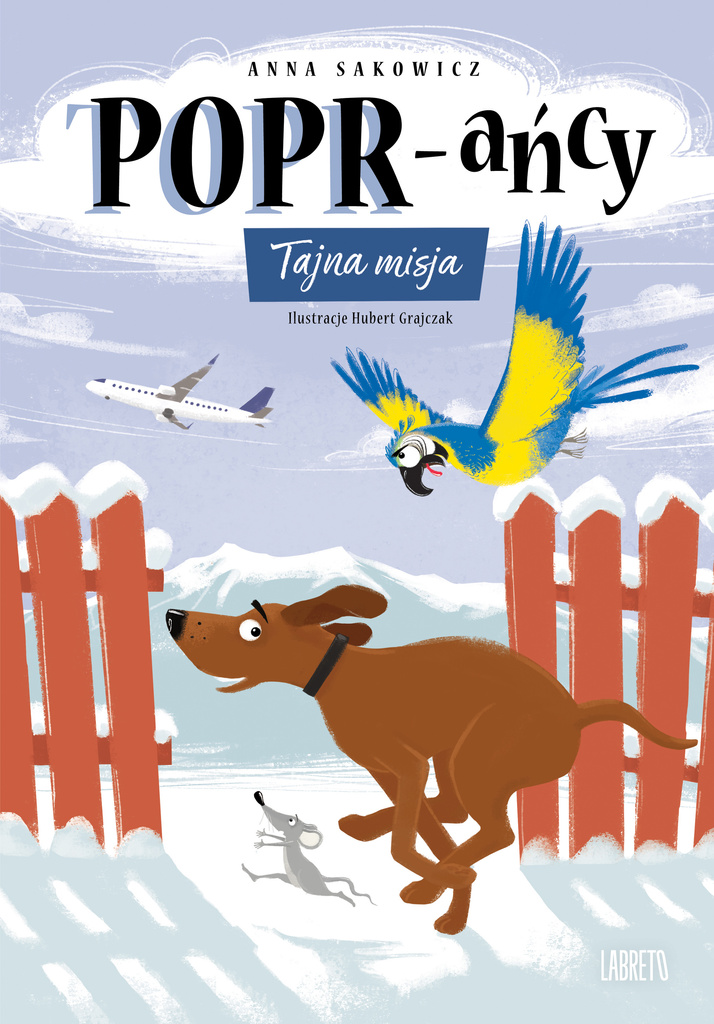 Tajna misja. POPR-ańcy. Tom 7, Anna Sakowicz