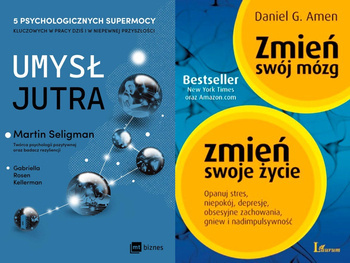 Umysł jutra + Zmień swój mózg, zmień swoje życie