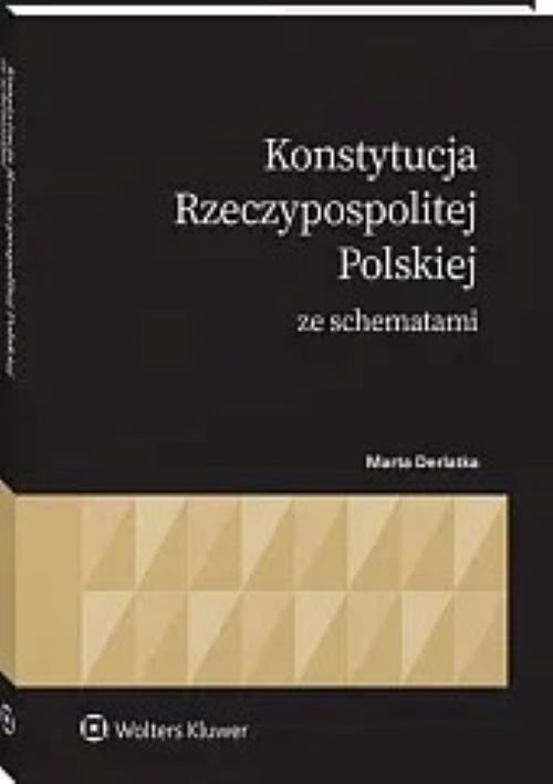 Konstytucja Rzeczypospolitej Polskiej ze schematami wyd.7/2025