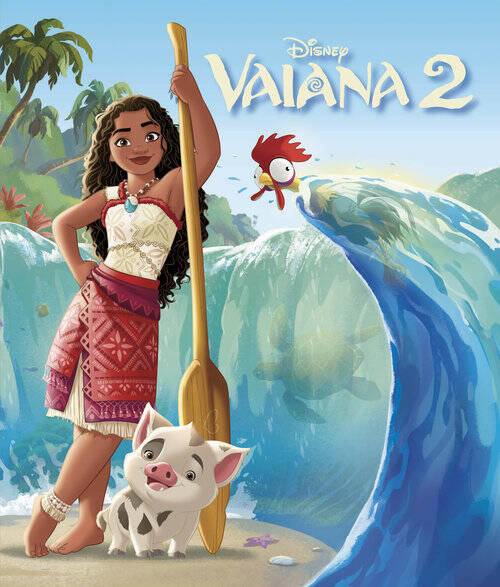 Vaiana 2. Disney, Ilona Siwak