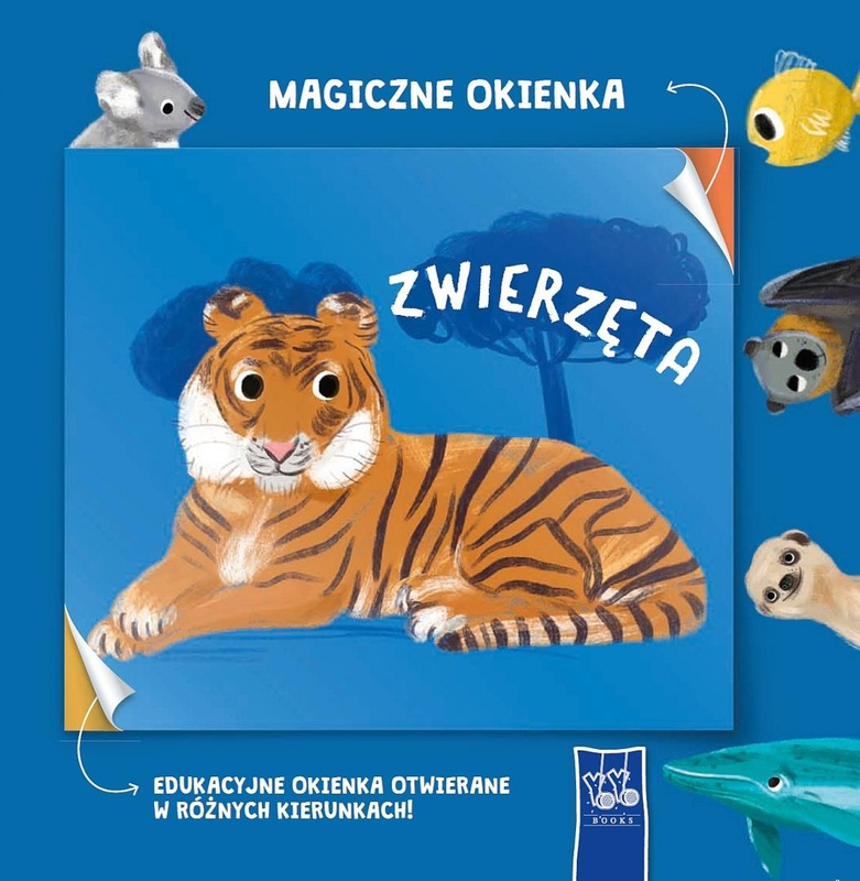 Magiczne okienka. Zwierzęta, praca zbiorowa