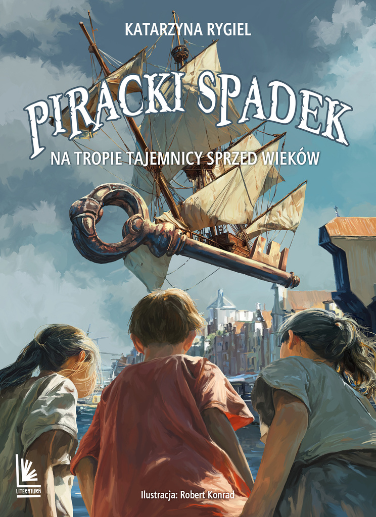 Piracki spadek. Na tropie tajemnicy sprzed wieków wyd. 2025, Katarzyna Rygiel