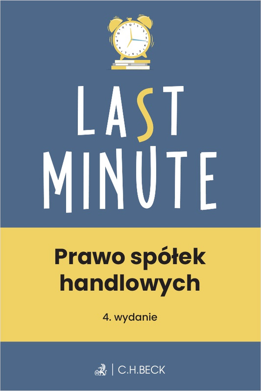 Prawo spółek handlowych + testy online, Opracowanie Redakcyjne
