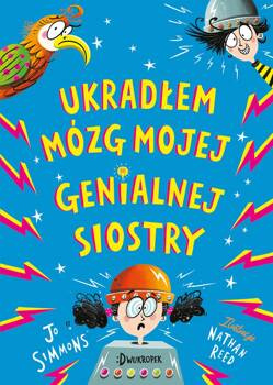 Ukradłem mózg mojej genialnej siostry, Jo Simmons