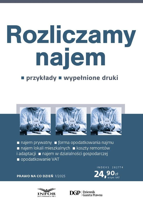 Rozliczamy najem. Prawo na co dzień 1/2025, Radosław Kowalski