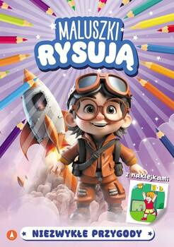 Maluszki rysują. Niezwykłe przygody, Wydawnictwo Skrzat