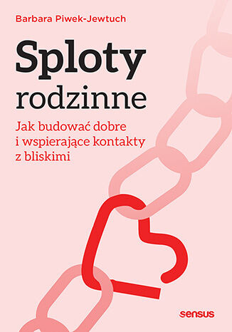 Sploty rodzinne. Jak budować dobre i wspierające kontakty z bliskimi, Barbara Piwek-Jewtuch