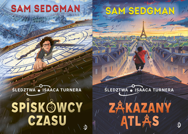 Śledztwa Isaaca Turnera. Tom 1-2, Stephanie Shafer