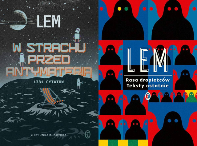 W strachu przed antymaterią + Rasa drapieżców, Stanisław Lem