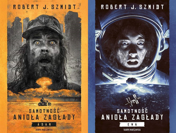 Samotność Anioła Zagłady. Tom 1-2, Robert J. Szmidt