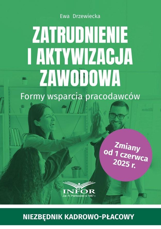 Zatrudnianie i aktywizacja zawodowa, Ewa Drzewiecka