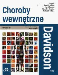 Davidson Choroby wewnętrzne Tom 2 - Stuart H. Ralston, Mark W.J. Strachan, Ian D. Penman, Richard P. Hobson