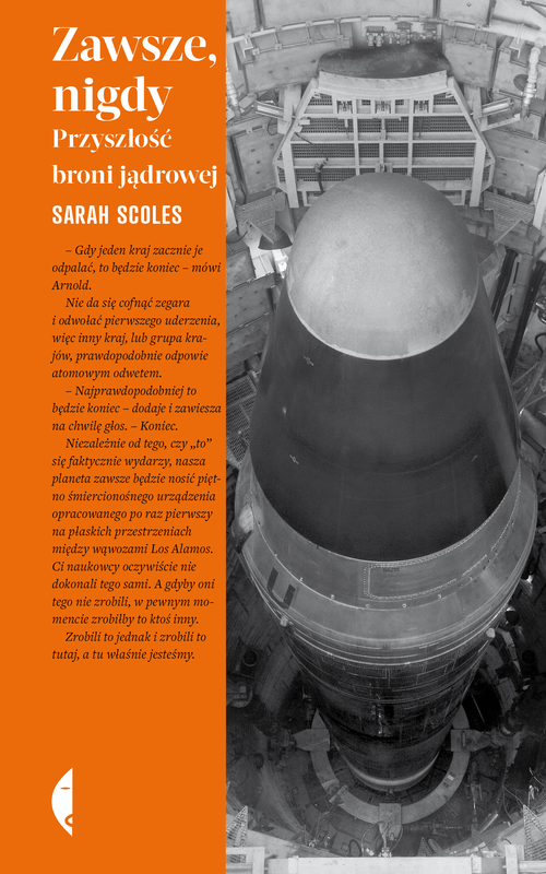 Zawsze, nigdy, Sarah Scoles