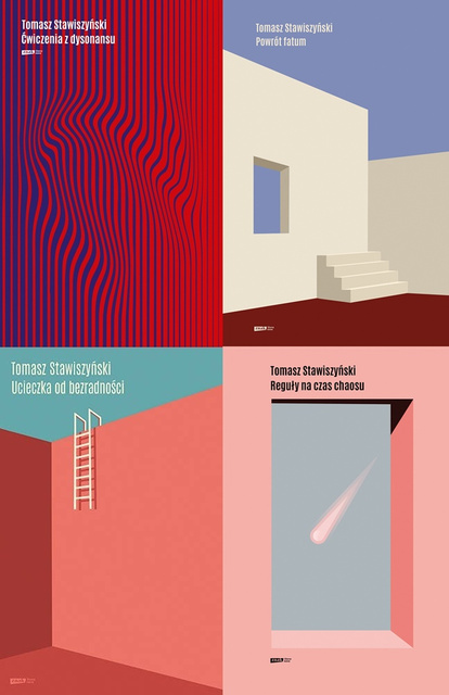 Ćwiczenia z dysonansu PAKIET 4, Tomasz Stawiszyński