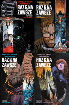 Raz i na zawsze. Tom 1-4, Kieron Gillen