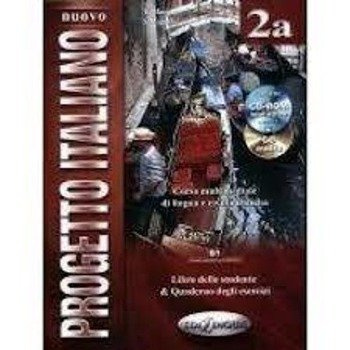 Progetto Italiano Nuovo 2A podręcznik + ćwiczenia - T. Marin, S. Magnelli