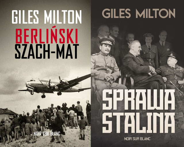 Sprawa Stalina + Berliński szach mat, Giles Milton