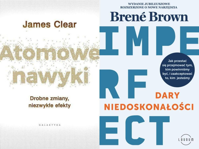 Dary niedoskonałości + Atomowe nawyki