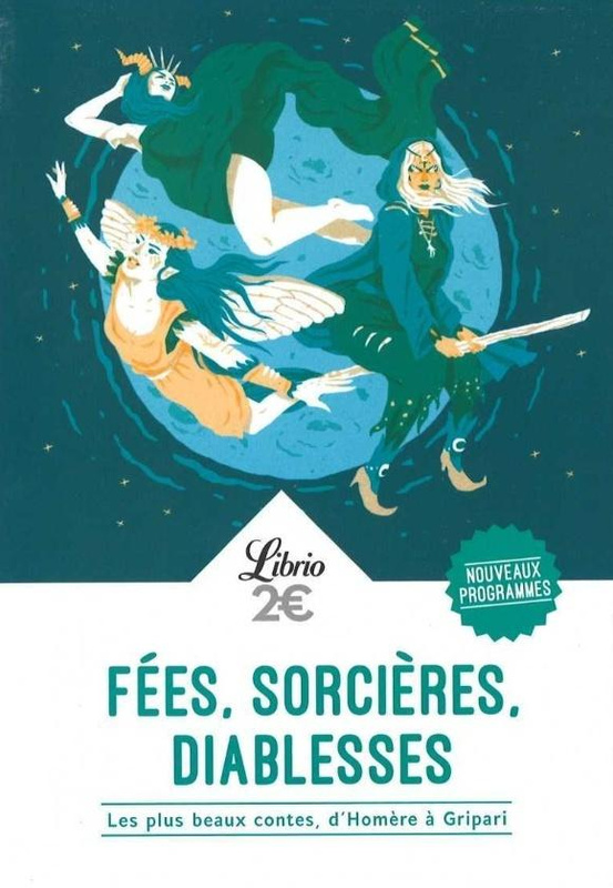 Fees, sorcieres, diablesses, Barbara Sadoul