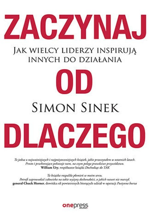 Zaczynaj od DLACZEGO, Sinek Simon