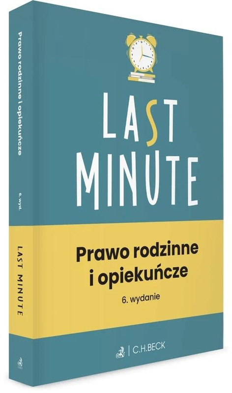 Prawo rodzinne i opiekuńcze + testy online, praca zbiorowa