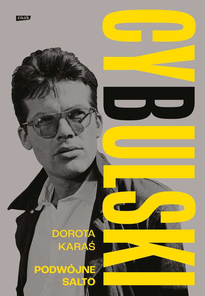 Cybulski. Podwójne salto, Dorota Karaś