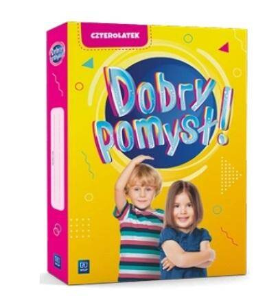 Pakiet: Dobry pomysł! Czterolatek, praca zbiorowa