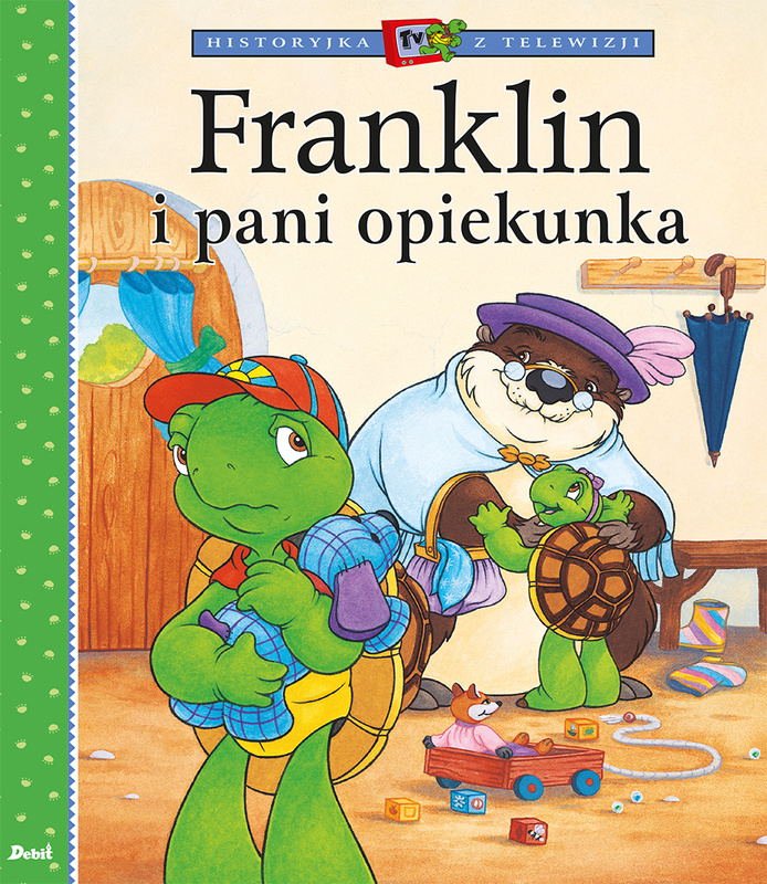 Franklin i pani opiekunka, Paulette Bourgeois